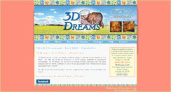 Desktop Screenshot of 3ddreamsultrasound.com